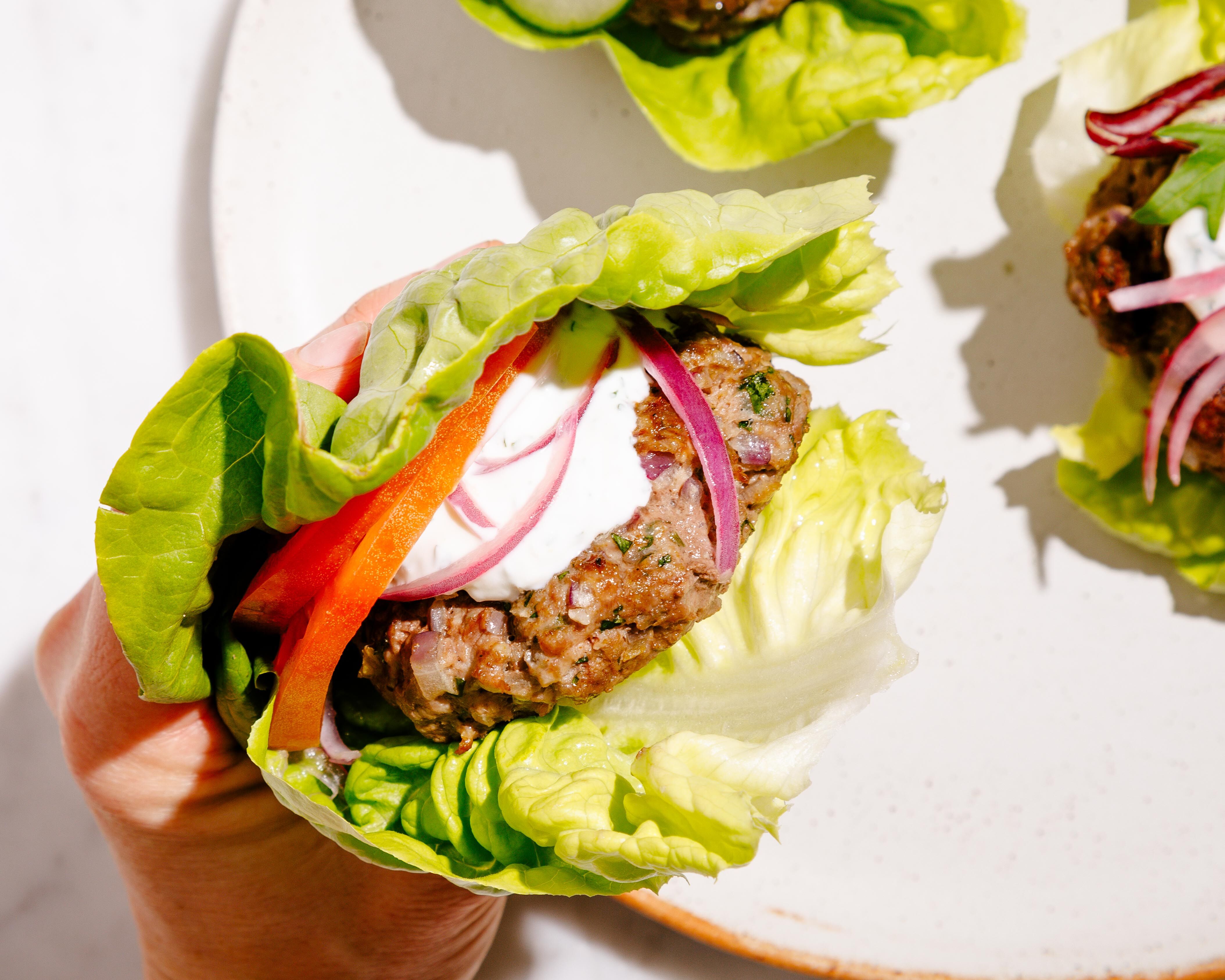 Lamb Burgers Serves 6 — Brava Brava Home