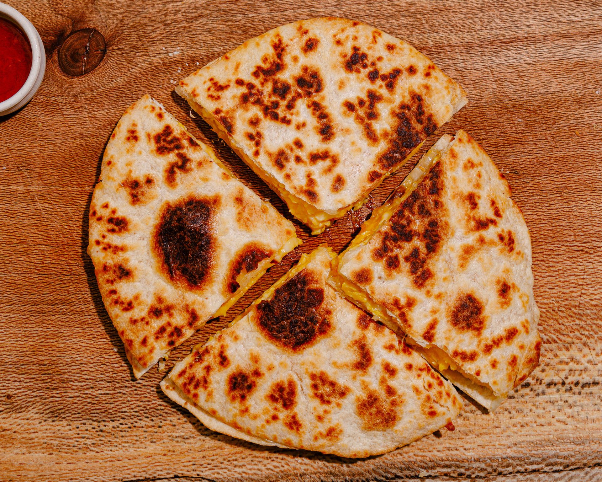 Breakfast Quesadilla Servings 1 Whole Quesadilla — Brava Brava Home