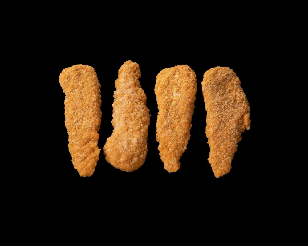 Frozen Chicken Tenders (Breaded) Serving Size 24 — Brava Brava Home