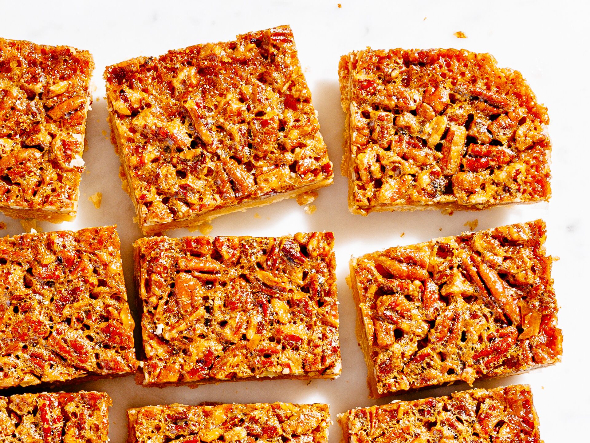 Pecan Bars Serving Size 812 — Brava Brava Home