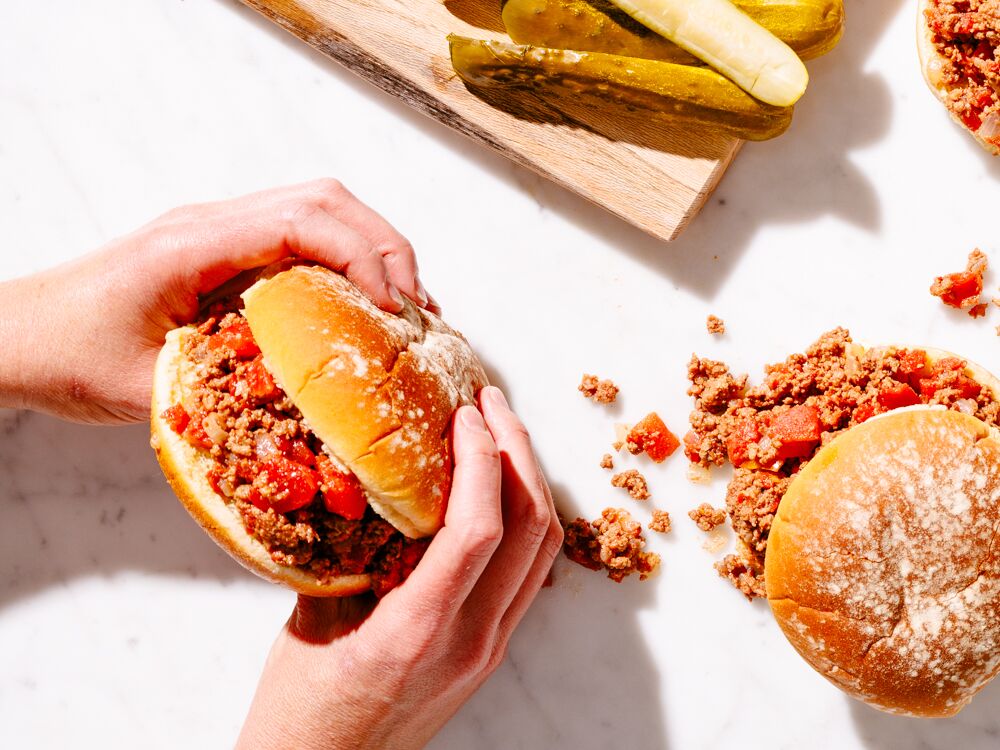 Sloppy Janes Serving Size 8 — Brava Brava Home
