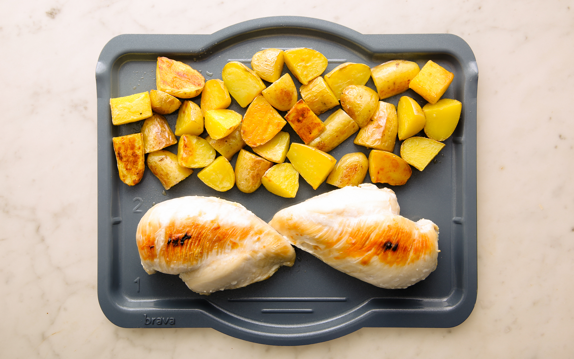 Chicken Breasts and Potatoes Serves 2 — Brava Brava Home