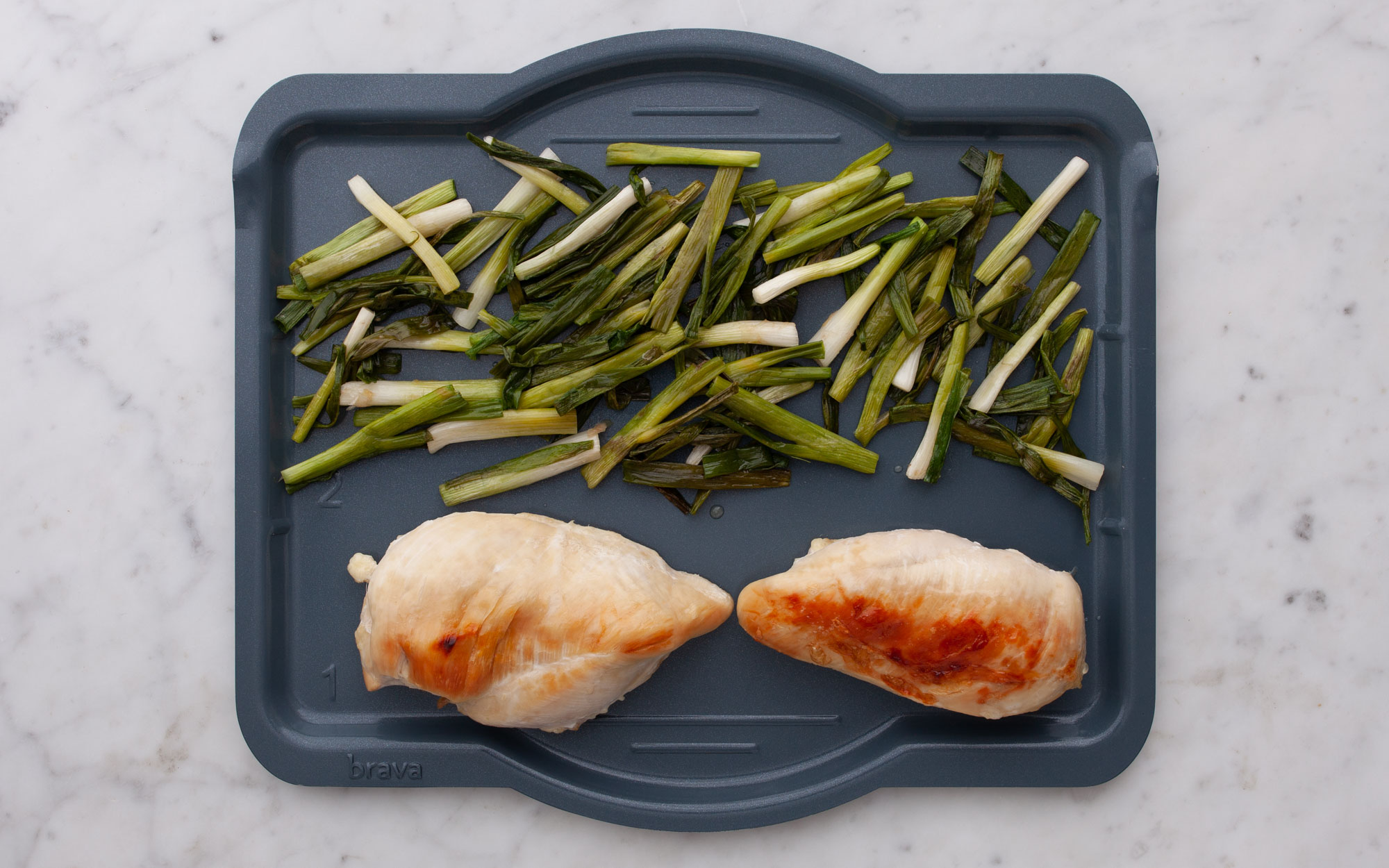 Chicken Breasts and Green Onions Serves 2 — Brava Brava Home