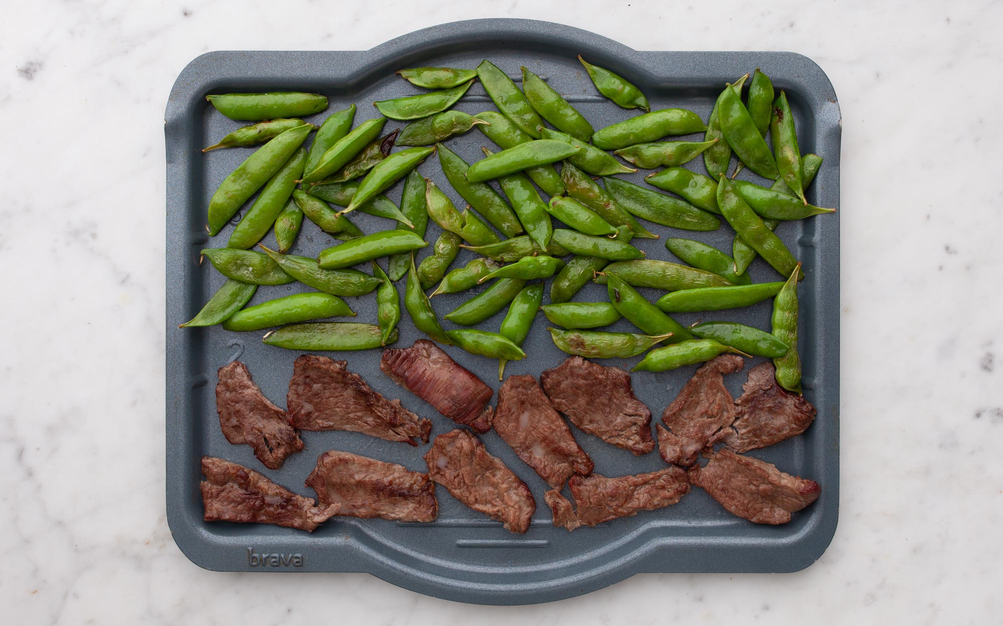 Stir Fry Beef and Snap Peas Serves 2 — Brava Brava Home