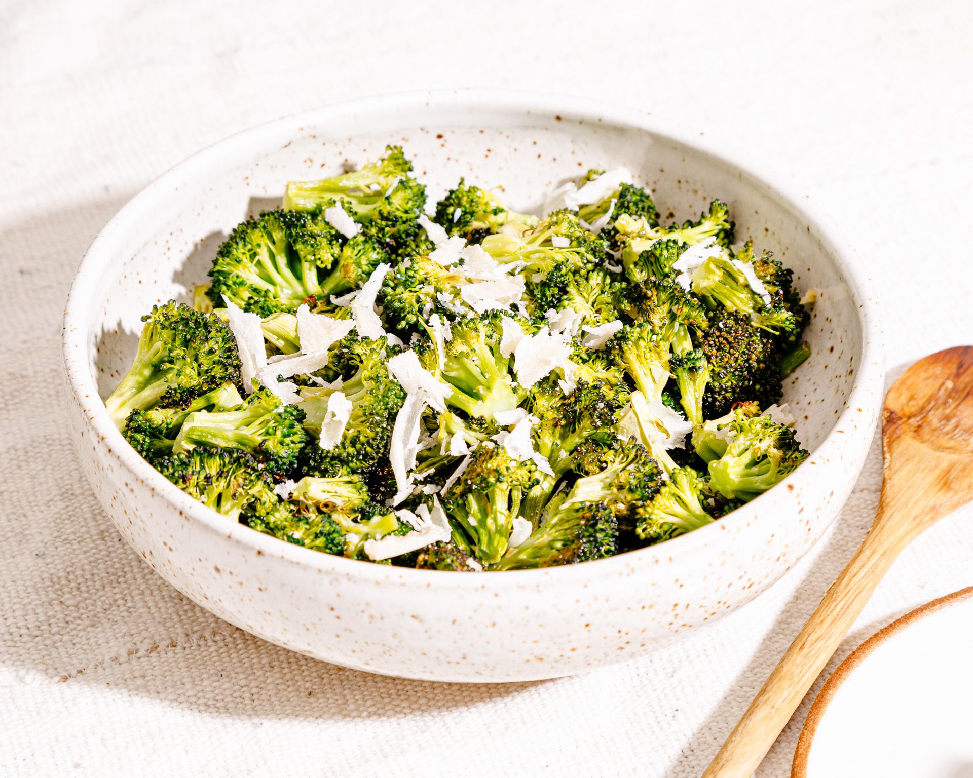 Garlic Roasted Broccoli Serving Size Serves 2 — Brava Brava Home