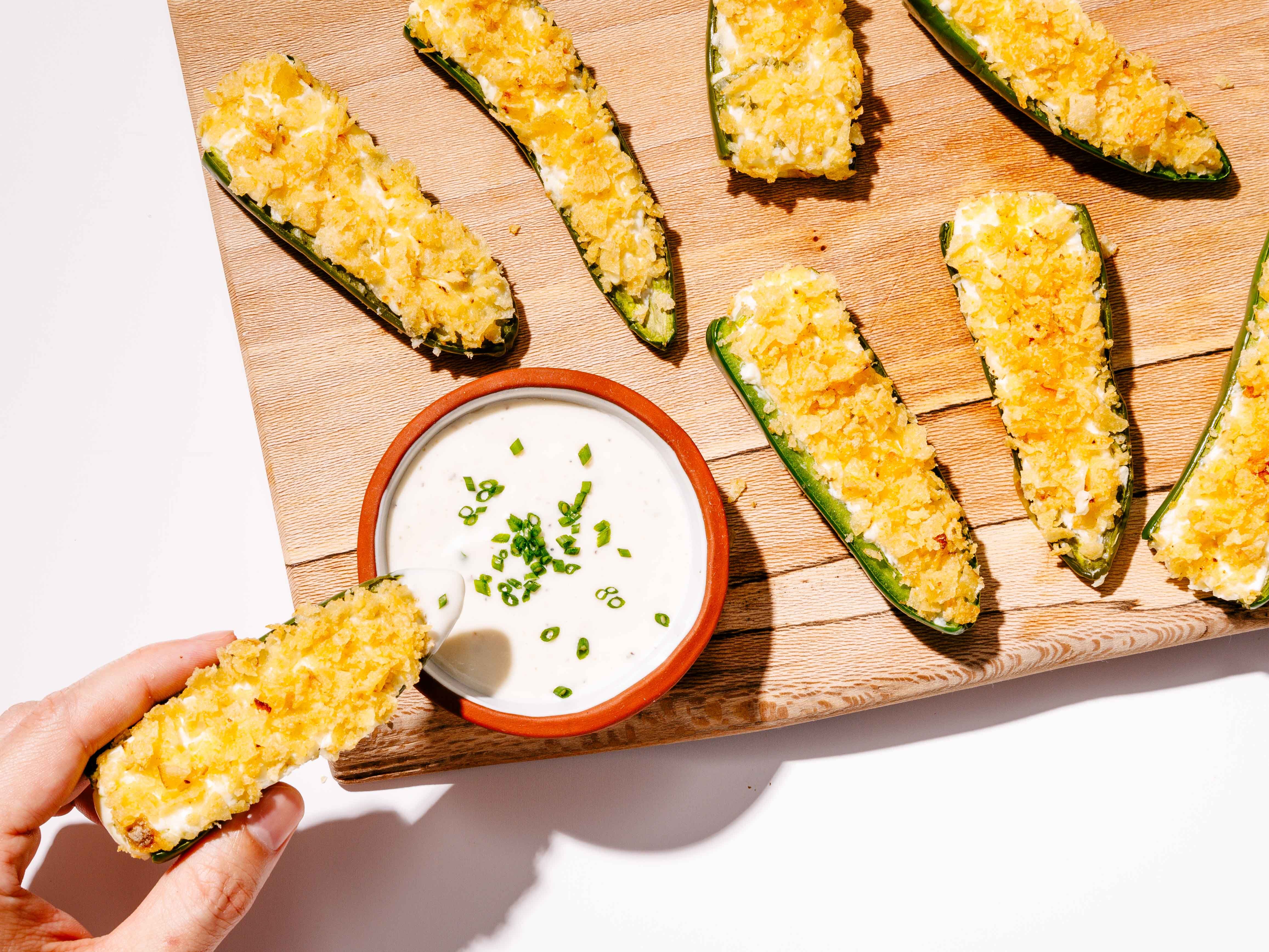 Jalapeño Poppers Serving size 6 — Brava Brava Home