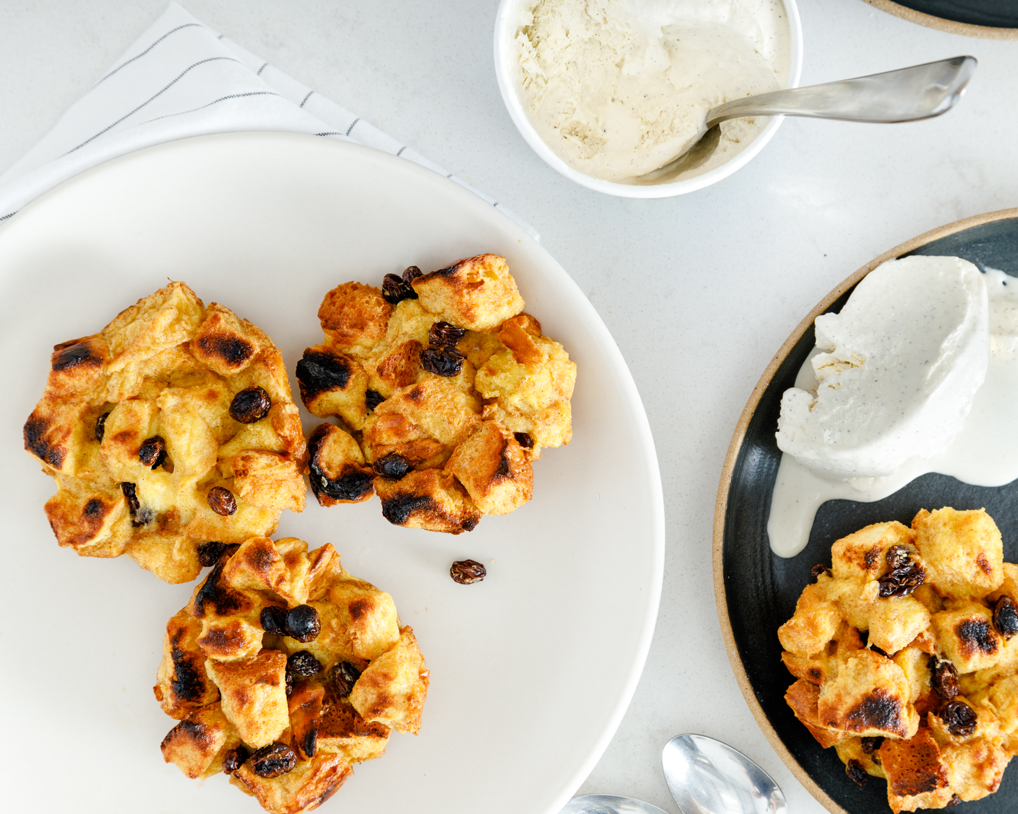 Individual Bread Puddings Serves 4 Brava Brava Home