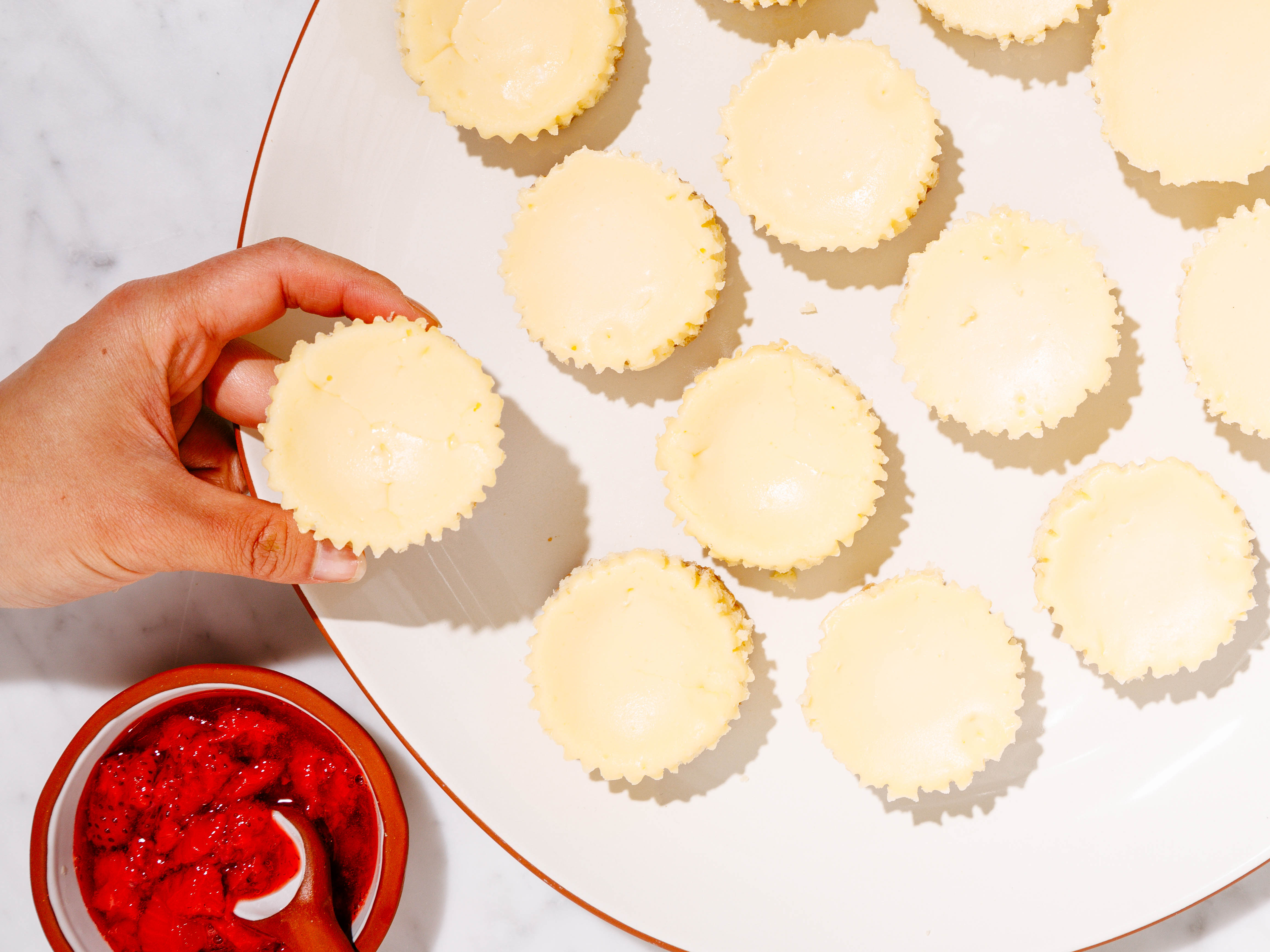 Mini Cheesecakes Serving Size 12 — Brava Brava Home
