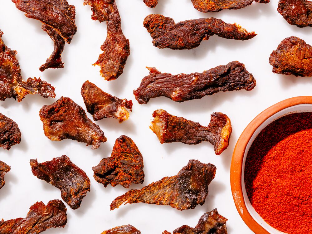 Smoky Asada Beef Jerky Serving Size 8 — Brava Brava Home