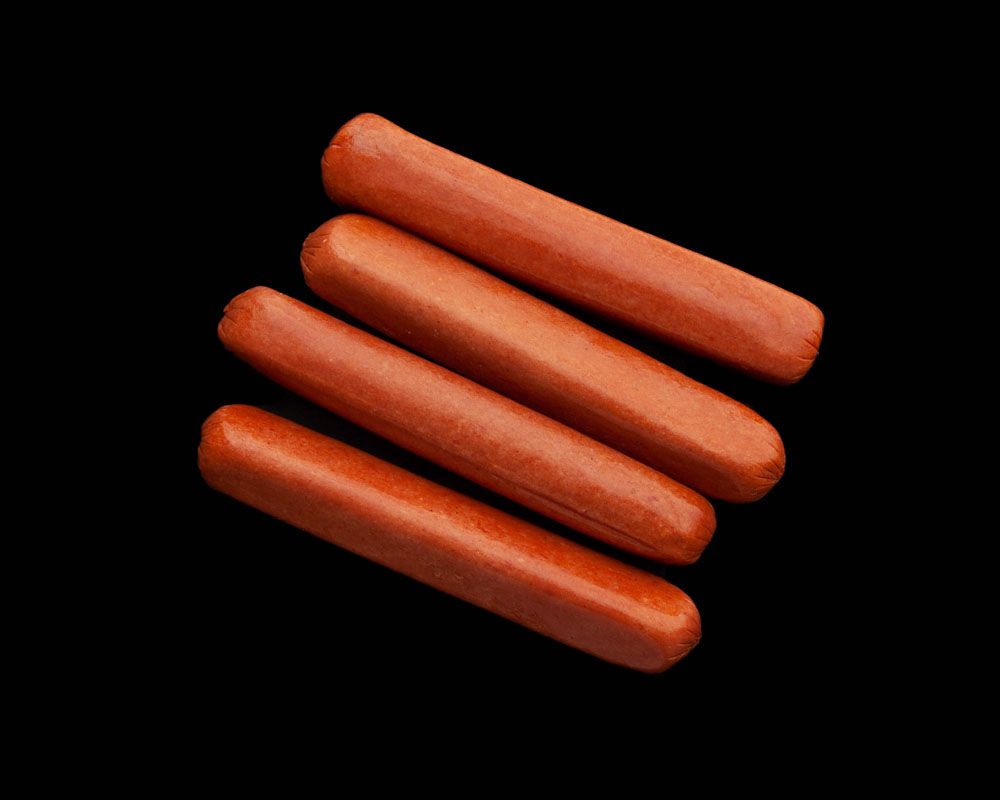 Beef Hot Dogs (Precooked) Serving Size 24 — Brava Brava Home