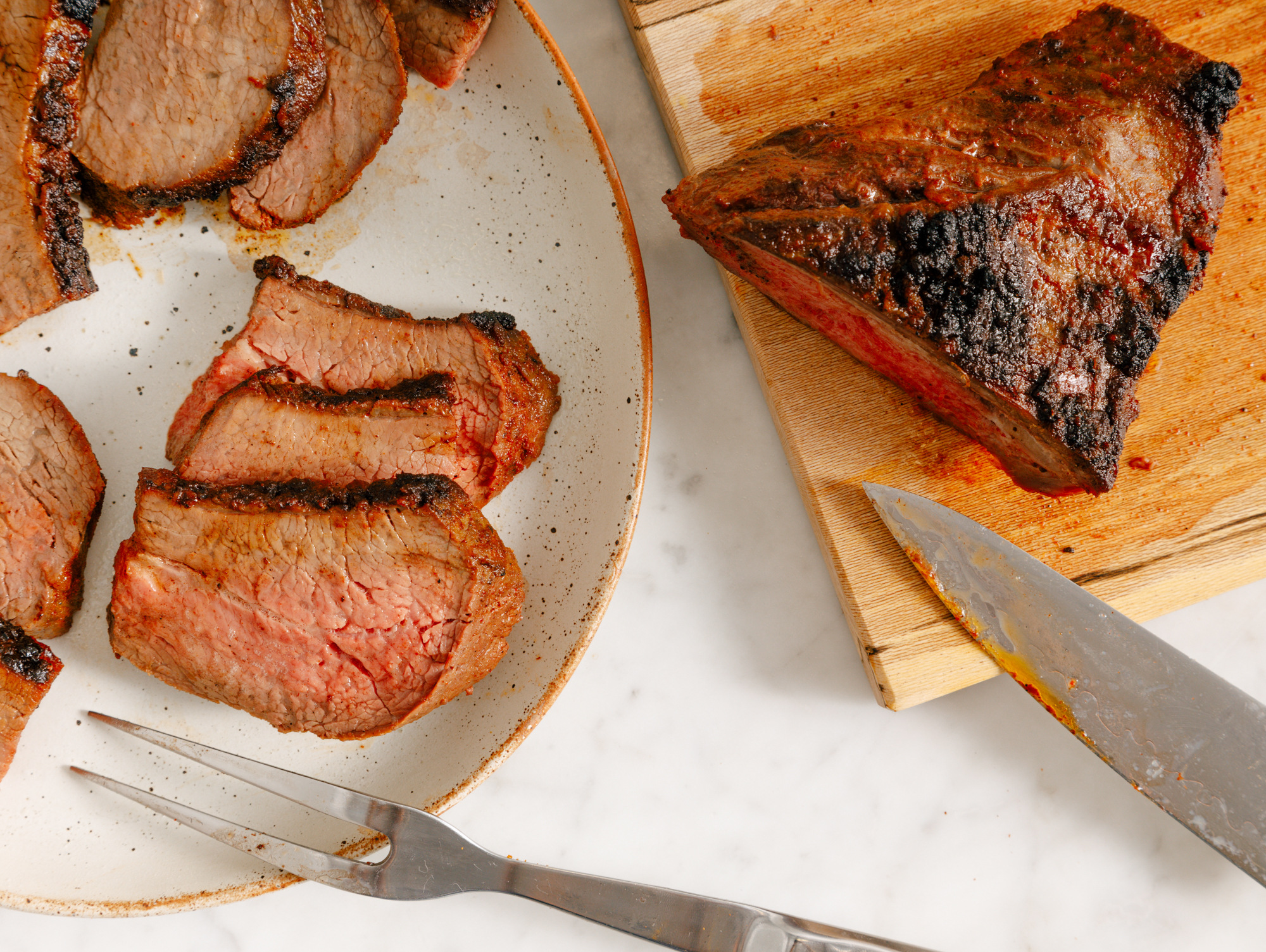 BBQ Rubbed TriTip Serves 4 — Brava Brava Home