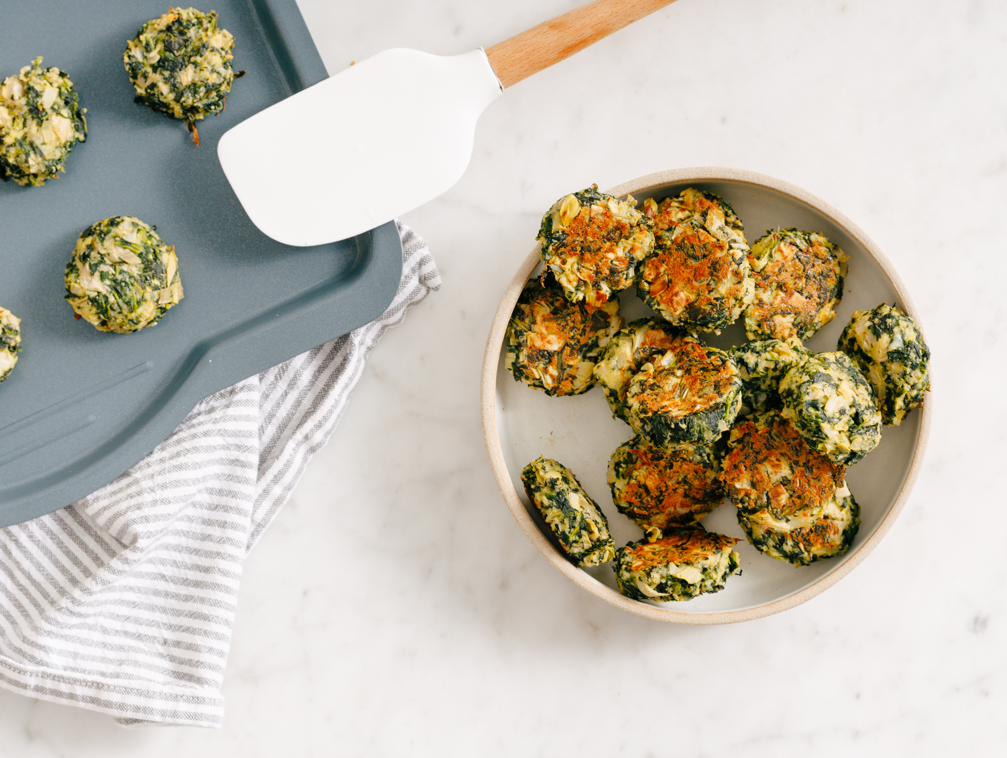 Spinach and Artichoke Bites Serves 4 — Brava Brava Home