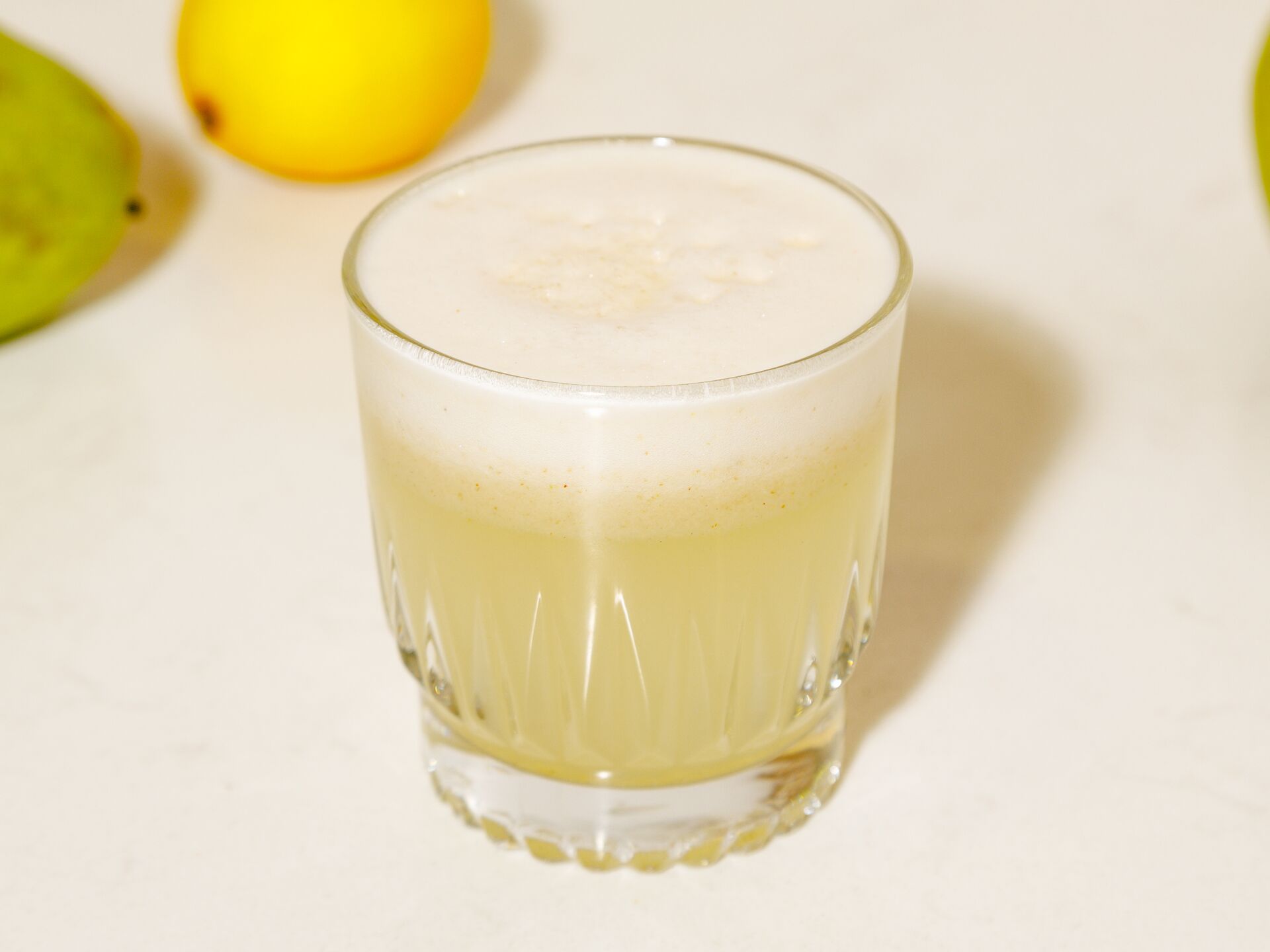 Spiced Pear Gin Fizz Servings 1 — Brava Brava Home