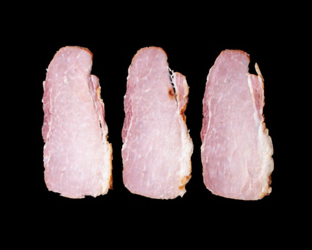 Porter Road Ham Bacon Serving Size 24 — Brava Brava Home