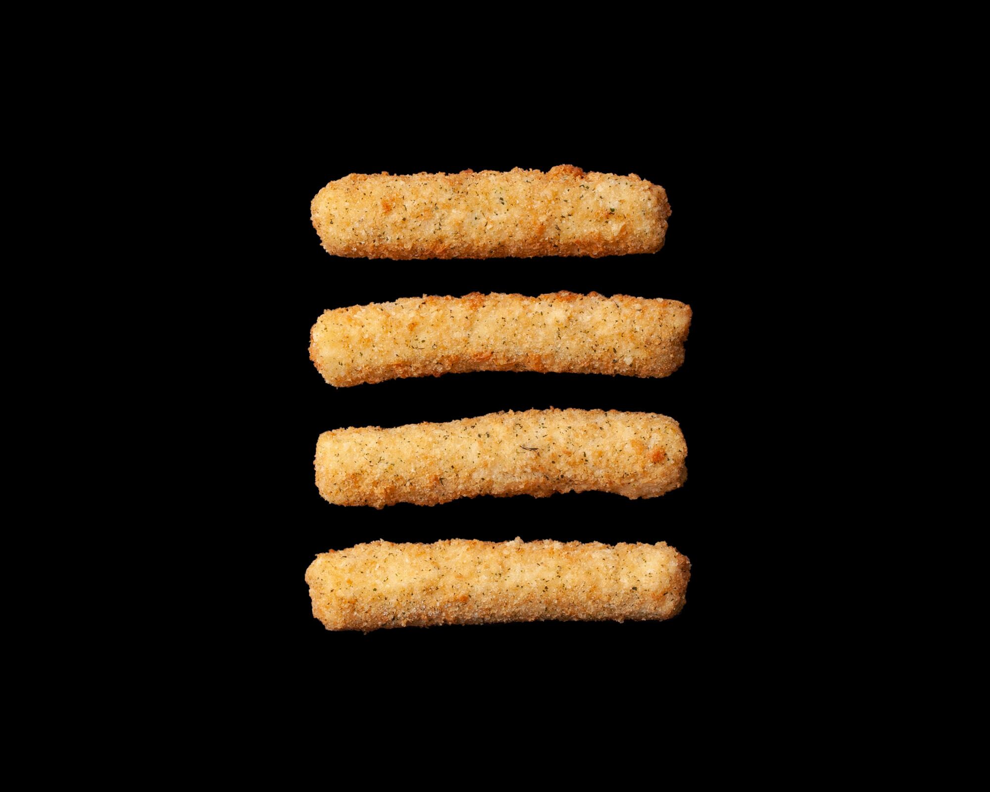 Trader Joe's® Frozen Mozzarella Sticks Serving Size 24 — Brava