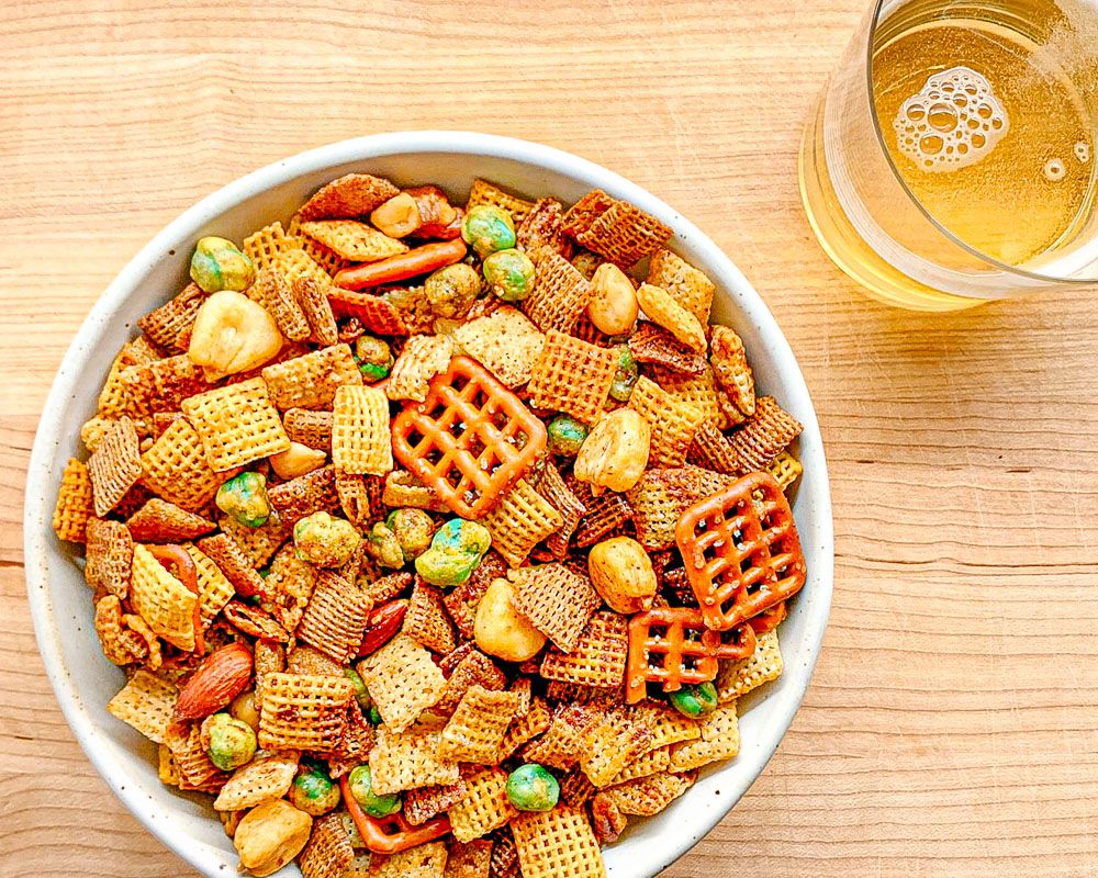 Brava Chex® Mix Servings 8 — Brava Brava Home
