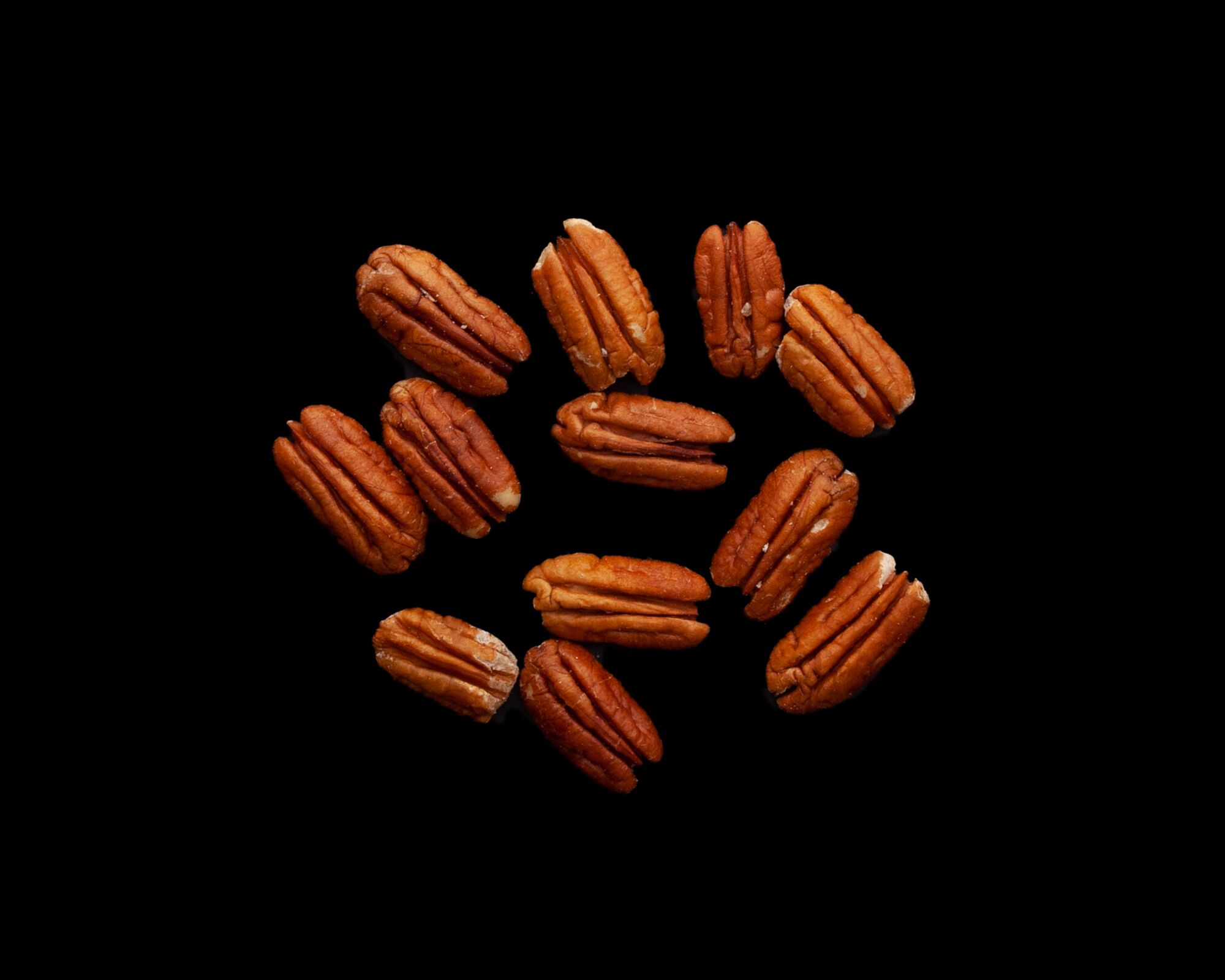 Pecans (SkinOn) Serving Size 24 — Brava Brava Home