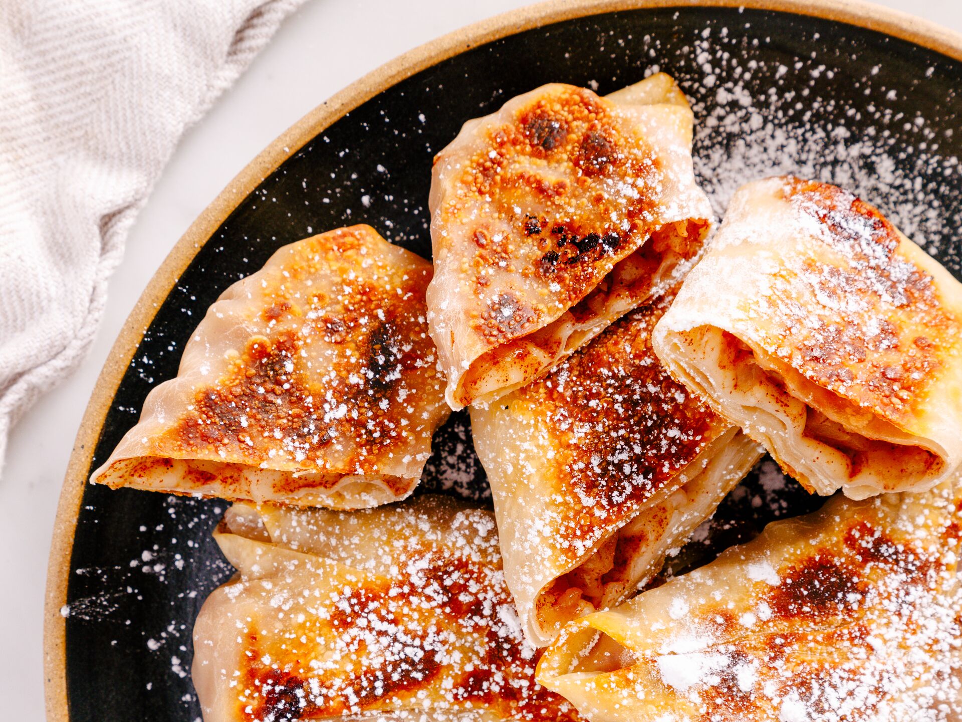 Brava Apple Pie Egg Rolls-image
