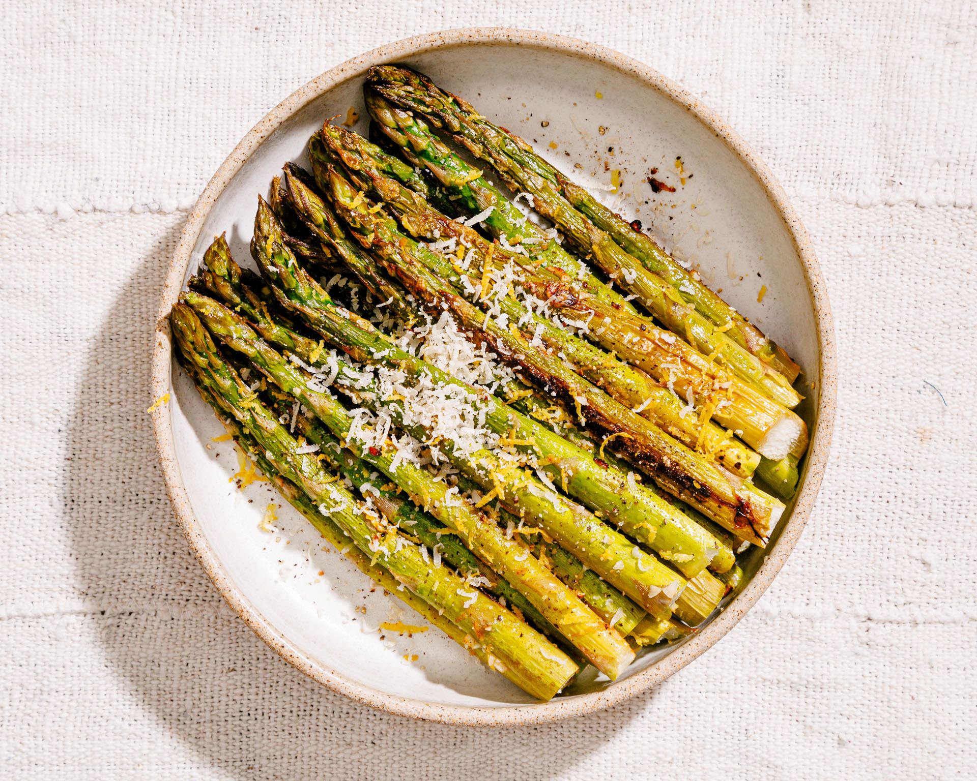 Roasted Asparagus with Garlic and Lemon Serving Size Serves 2 — Brava